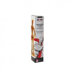 MANICHINO LEGNO UOMO 31CM (201A)