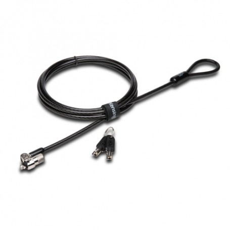 Kensington MicroSaver 2.0 cavo di sicurezza Nero, Metallico (K65042S)