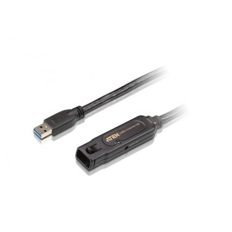 ATEN UE3310-AT-G cavo USB USB 3.2 Gen 1 (3.1 Gen 1) USB A Nero (UE3310-AT-G)