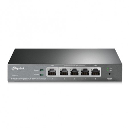 TP-LINK TL-R605 router cablato 10 Gigabit Ethernet, 100 Gigabit Ethernet Nero (TL-R605)