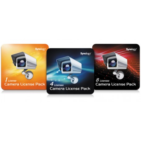 Synology 8 cam Lic Pack (CAMPACK8)