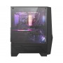 MSI MAG FORGE 100R computer case Midi Tower Nero, Trasparente (MAG FORGE 100R)