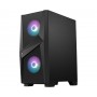 MSI MAG FORGE 100R computer case Midi Tower Nero, Trasparente (MAG FORGE 100R)