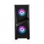 MSI MAG FORGE 100R computer case Midi Tower Nero, Trasparente (MAG FORGE 100R)
