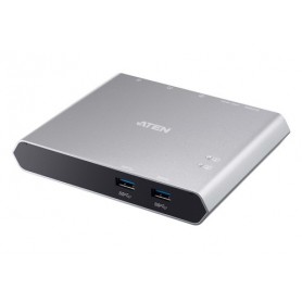 Aten US3310 switch per keyboard-video-mouse (kvm) Argento (US3310-AT)