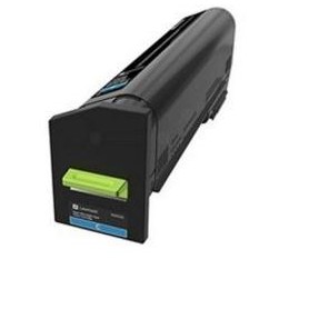 Lexmark 24B6512 cartuccia toner 1 pz Originale Ciano (24B6512)