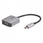 ATEN UC3002A-AT cavo e adattatore video USB tipo-C VGA (D-Sub) Nero, Argento (UC3002A-AT)