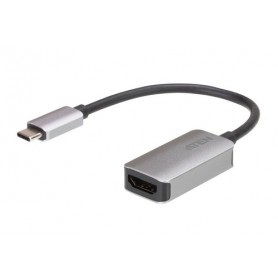 ATEN UC3008A1-AT adattatore grafico USB 4096 x 2160 Pixel Argento (UC3008A1-AT)
