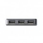 Digitus DA-70220 hub di interfaccia USB 2.0 Mini-B 480 Mbit/s Nero, Argento (DA-70220)