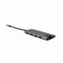 Verbatim 49142 hub di interfaccia USB 3.2 Gen 1 (3.1 Gen 1) Type-C 1000 Mbit/s Nero, Argento (49142)