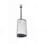 Verbatim 49147 hub di interfaccia USB 3.2 Gen 1 (3.1 Gen 1) Type-C 5000 Mbit/s Nero, Argento (49147)