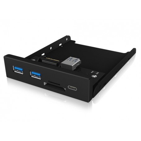 ICY BOX IB-HUB1417-i3 5000 Mbit/s Nero (60433)