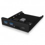 ICY BOX IB-HUB1417-i3 5000 Mbit/s Nero (60433)