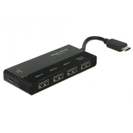 DeLOCK 62793 hub di interfaccia USB 3.2 Gen 1 (3.1 Gen 1) Type-C 5000 Mbit/s (62793)