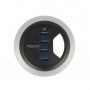 DeLOCK 62868 hub di interfaccia USB 3.2 Gen 1 (3.1 Gen 1) Type-A 5000 Mbit/s Nero (62868)