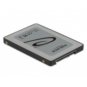 DeLOCK 91750 lettore di schede SATA Interno Grigio (91750)