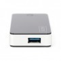 Digitus DA-70231 hub di interfaccia 5000 Mbit/s Nero, Argento (DA-70231)