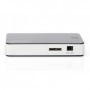 Digitus DA-70231 hub di interfaccia 5000 Mbit/s Nero, Argento (DA-70231)