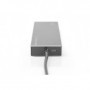 Digitus DA-70241-1 hub di interfaccia USB 3.2 Gen 1 (3.1 Gen 1) Type-A 5000 Mbit/s Grigio (DA-70241-1)