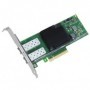 Intel X710DA2BLK scheda di rete e adattatore Interno Fibra 10000 Mbit/s (X710DA2BLK)
