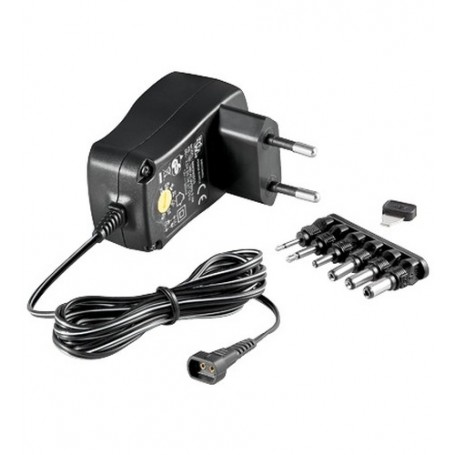 Goobay NTS 1000 EuP MW 3K10GS adattatore e invertitore Nero (53996)