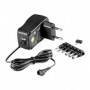 Goobay NTS 1000 EuP MW 3K10GS adattatore e invertitore Nero (53996)