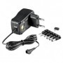 Goobay NTS 1000 EuP MW 3K10GS adattatore e invertitore Nero (53996)