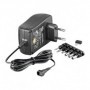 Goobay NTS 1500 EuP MW 3R15GS adattatore e invertitore Nero (53997)
