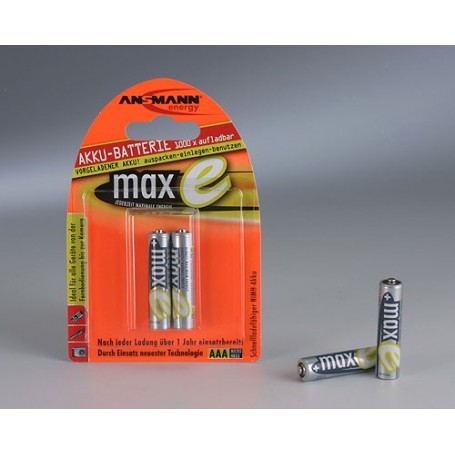 Ansmann 800 mAh - Micro / AAA / HR03 Mini Stilo AAA Nichel-Metallo Idruro (NiMH) (5030982)