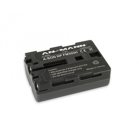Ansmann A-Son NP FM 500H Ioni di Litio 1500 mAh (5044503)