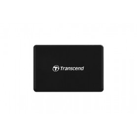 Transcend RDF8 lettore di schede Micro-USB Nero (TS-RDC8K2)