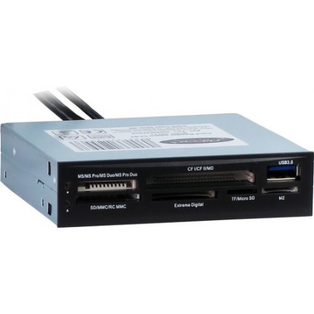 Inter-Tech CI-01 lettore di schede USB 3.2 Gen 1 (3.1 Gen 1) Interno Nero (88884054)
