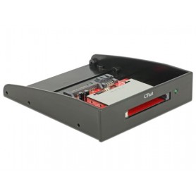 DeLOCK 91496 lettore di schede SATA Interno Nero (91496)