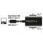 DeLOCK 91740 lettore di schede USB 3.2 Gen 1 (3.1 Gen 1) Type-C Nero (91740)