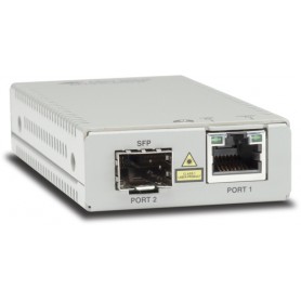 Allied Telesis AT-MMC2000/SP-960 convertitore multimediale di rete 1000 Mbit/s 850 nm Modalità multipla Arg (AT-MMC2000/SP-960)