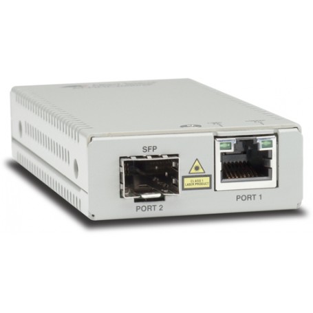 Allied Telesis AT-MMC2000/SP-960 convertitore multimediale di rete 1000 Mbit/s 850 nm Modalità multipla Arg (AT-MMC2000/SP-960)
