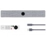 Cisco Room USB - With Remote 8 MP Grigio 3840 x 2160 Pixel 60 fps CMOS 25,4 / 1,4 mm (1 / 1.4") (CS-ROOM-USB-K9)