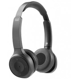 Cisco Headset 730 Auricolare A Padiglione Bluetooth Base di ricarica Nero (HS-WL-730-BUNAS-C)