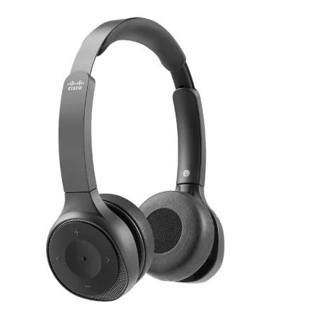 Cisco Headset 730 Auricolare A Padiglione Bluetooth Base di ricarica Nero (HS-WL-730-BUNAS-C)