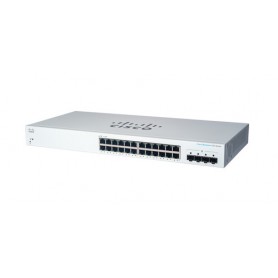 Cisco CBS220-24T-4G Gestito L2 Gigabit Ethernet (10/100/1000) 1U Bianco (CBS220-24T-4G-EU)