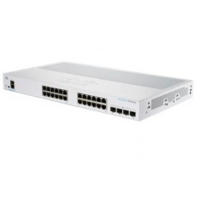 Cisco CBS250-24T-4X-EU switch di rete Gestito L2/L3 Gigabit Ethernet (10/100/1000) Argento (CBS250-24T-4X-EU)