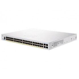 Cisco CBS250-48P-4G-EU switch di rete Gestito L2/L3 Gigabit Ethernet (10/100/1000) Argento (CBS250-48P-4G-EU)