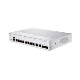 Cisco CBS250 Gestito L3 Gigabit Ethernet (10/100/1000) Grigio (CBS250-8T-D-EU)