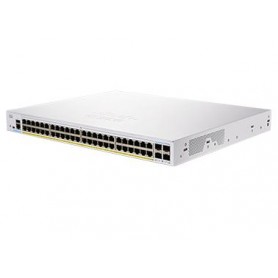Cisco CBS350-48FP-4G-EU switch di rete Gestito L2/L3 Gigabit Ethernet (10/100/1000) Argento (CBS350-48FP-4G-EU)