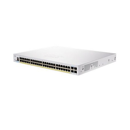 Cisco CBS350-48FP-4G-EU switch di rete Gestito L2/L3 Gigabit Ethernet (10/100/1000) Argento (CBS350-48FP-4G-EU)