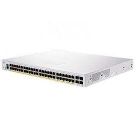 Cisco CBS350-48P-4G-EU switch di rete Gestito L2/L3 Gigabit Ethernet (10/100/1000) Argento (CBS350-48P-4G-EU)