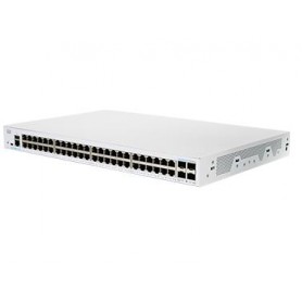 Cisco CBS350-48T-4G-EU switch di rete Gestito L2/L3 Gigabit Ethernet (10/100/1000) Argento (CBS350-48T-4G-EU)