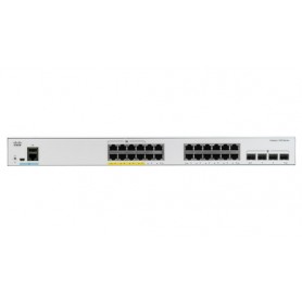 Cisco Catalyst C1000-24FP-4X-L switch di rete Gestito L2 Gigabit Ethernet (10/100/1000) Supporto Power over Et (C1000-24FP-4X-L)