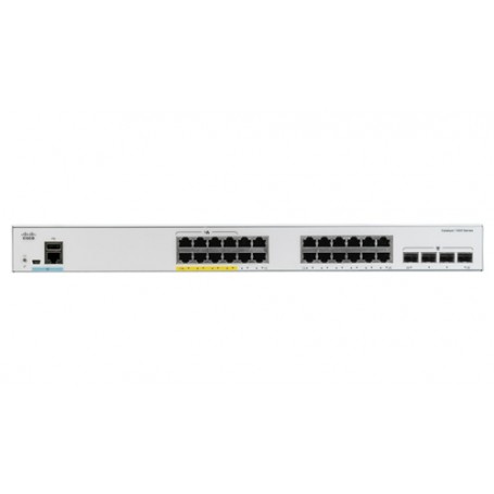 Cisco Catalyst C1000-24FP-4X-L switch di rete Gestito L2 Gigabit Ethernet (10/100/1000) Supporto Power over Et (C1000-24FP-4X-L)