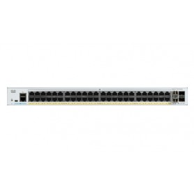 Cisco Catalyst C1000-48FP-4X-L switch di rete Gestito L2 Gigabit Ethernet (10/100/1000) Supporto Power over Et (C1000-48FP-4X-L)